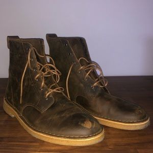 Clark’s Desert Mali Boot - Beeswax Leather